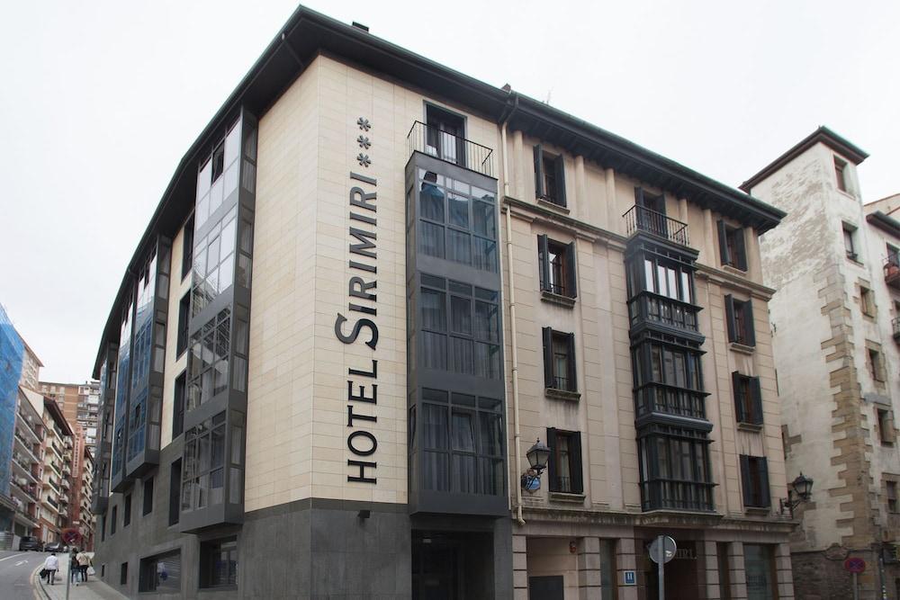 Hotel Sirimiri Bilbao Kültér fotó