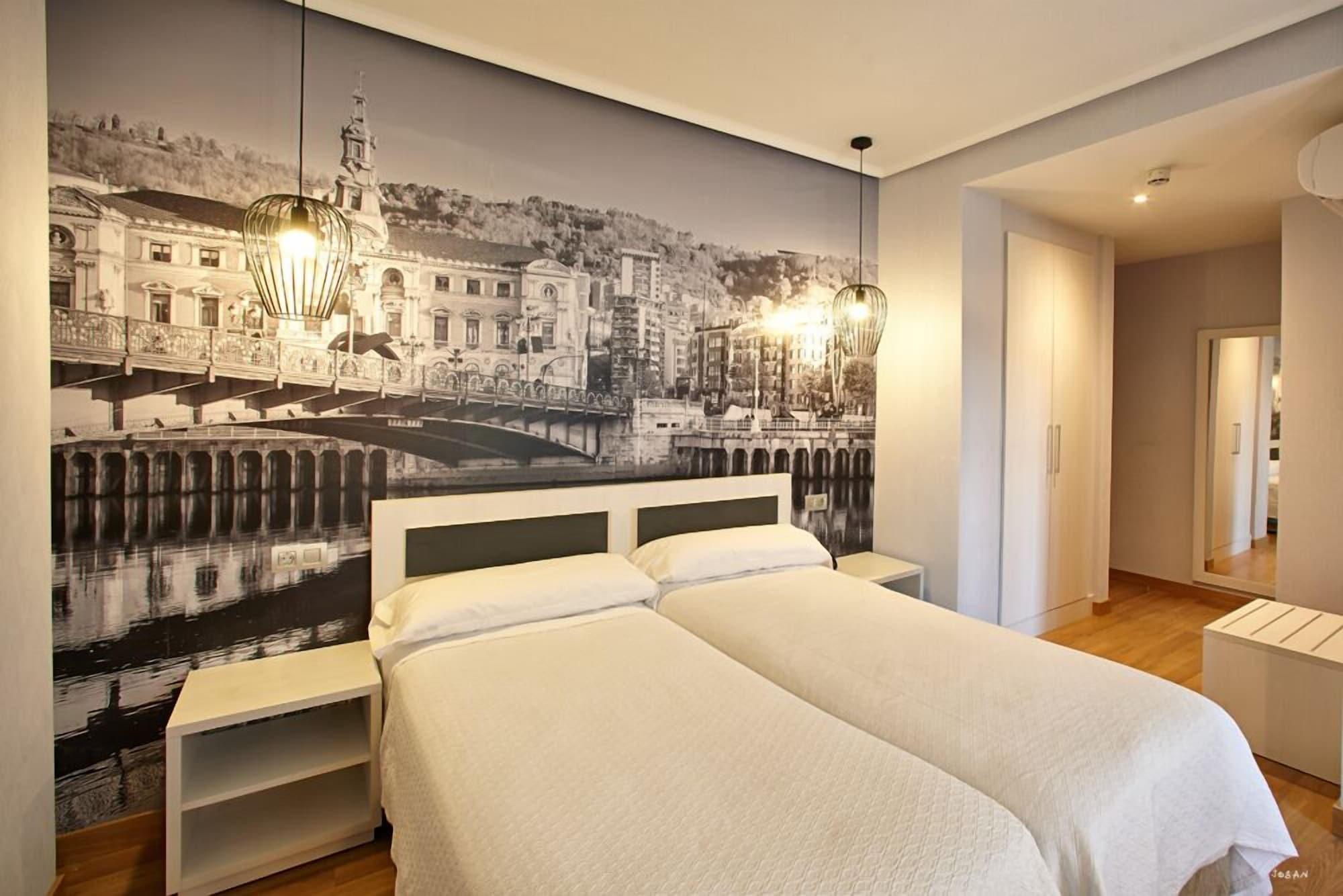 Hotel Sirimiri Bilbao Kültér fotó