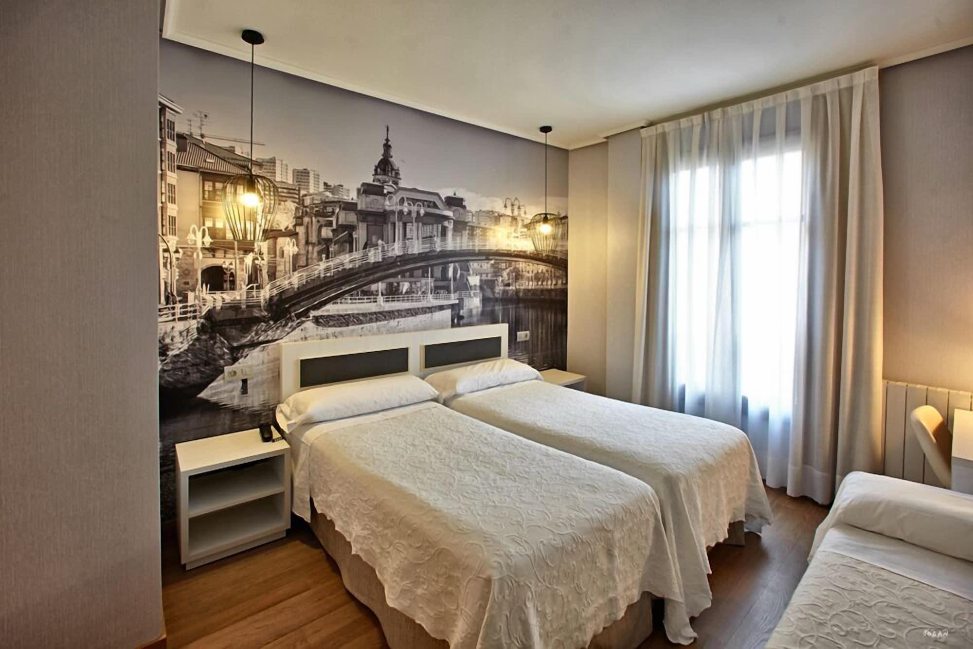 Hotel Sirimiri Bilbao Kültér fotó