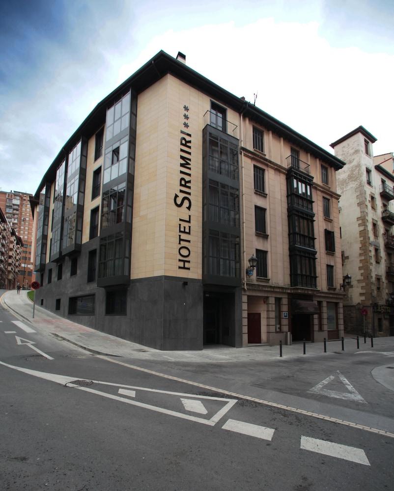 Hotel Sirimiri Bilbao Kültér fotó