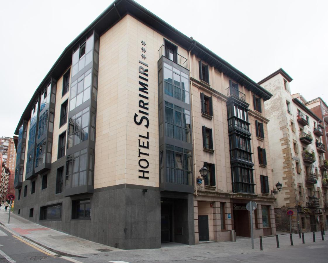 Hotel Sirimiri Bilbao Kültér fotó