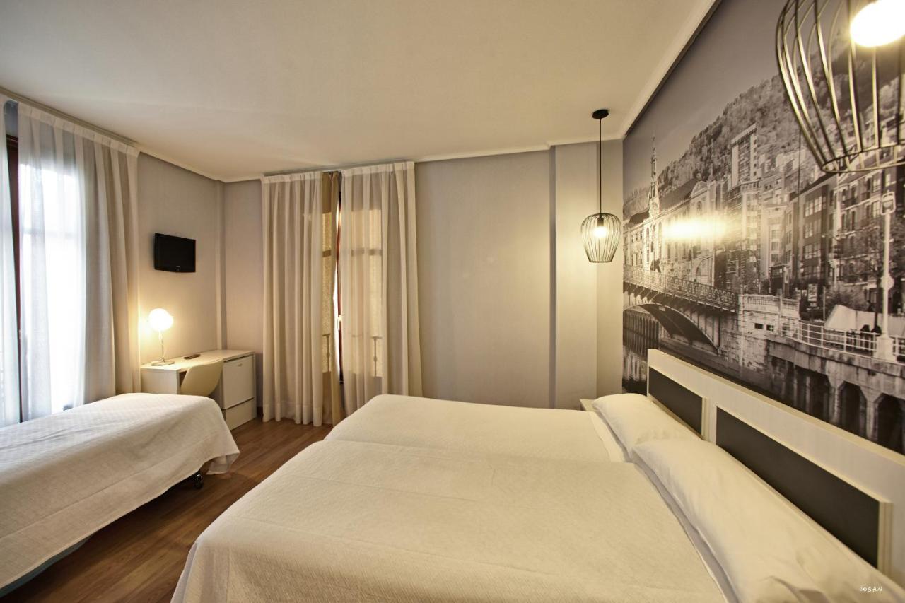 Hotel Sirimiri Bilbao Kültér fotó