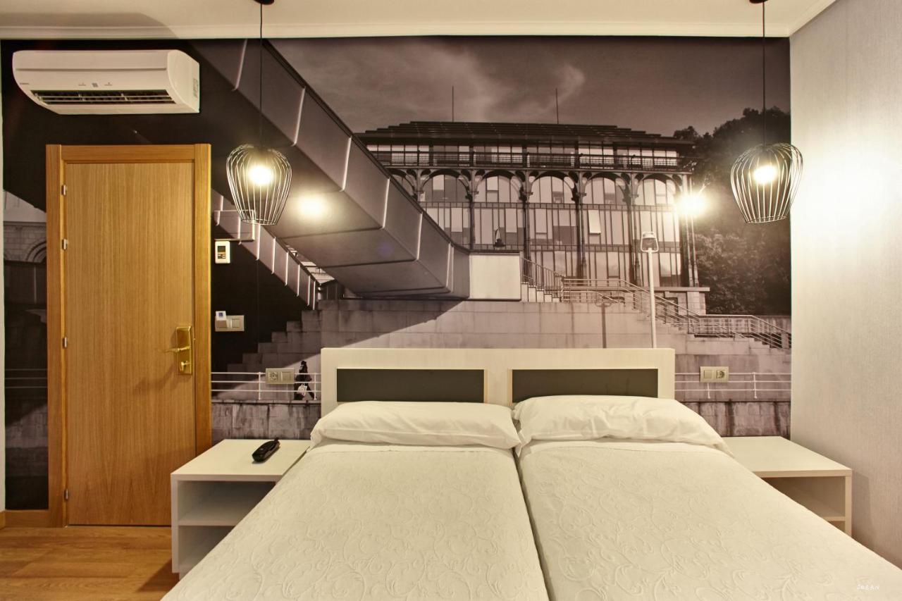 Hotel Sirimiri Bilbao Kültér fotó