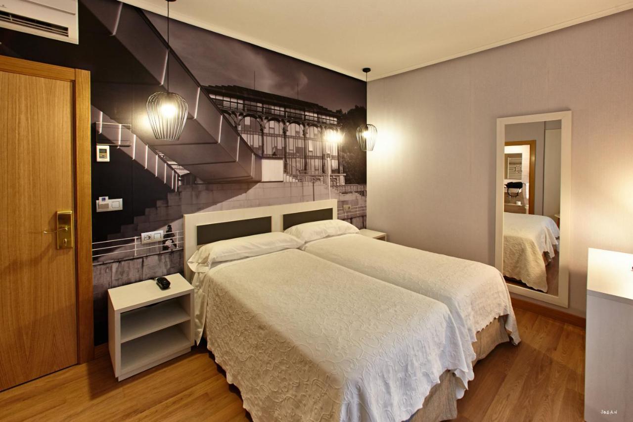 Hotel Sirimiri Bilbao Kültér fotó