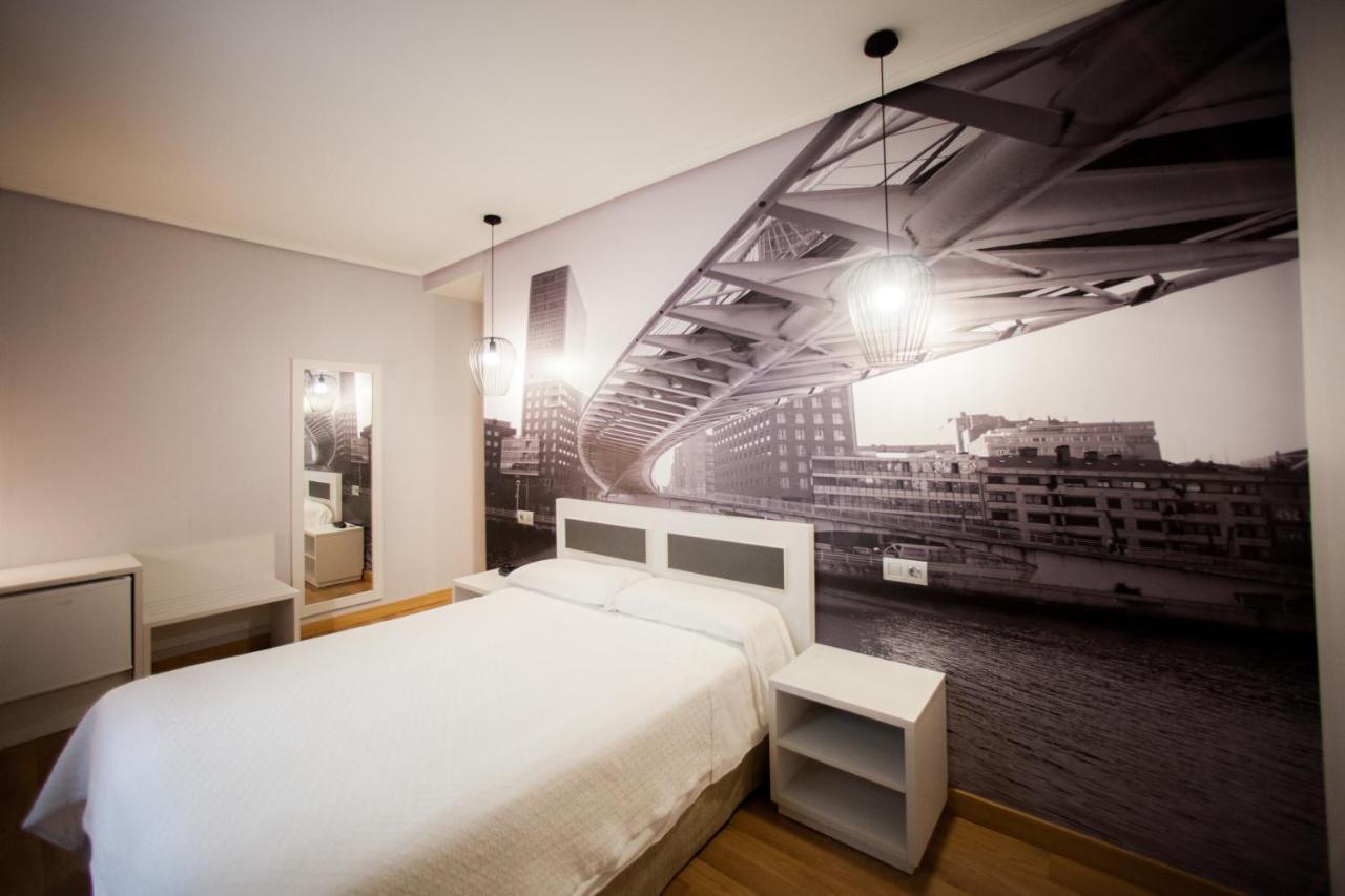Hotel Sirimiri Bilbao Kültér fotó