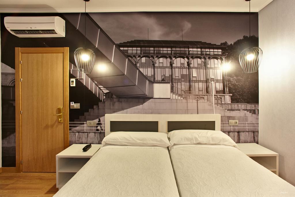 Hotel Sirimiri Bilbao Kültér fotó