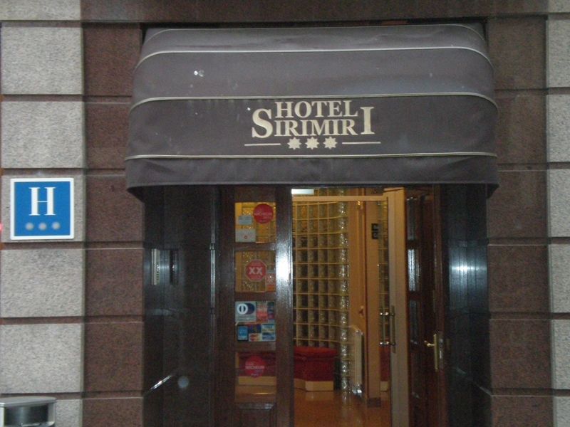 Hotel Sirimiri Bilbao Kültér fotó