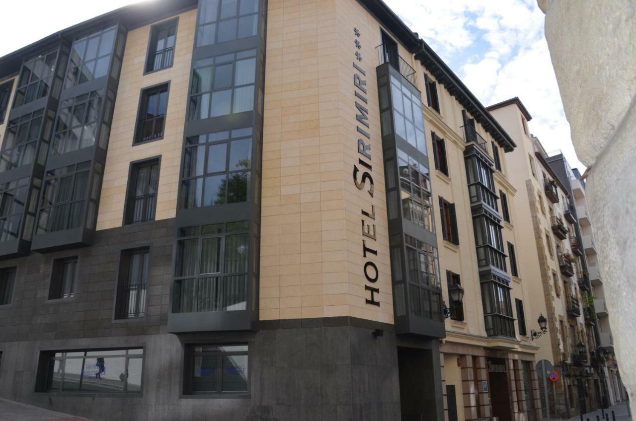 Hotel Sirimiri Bilbao Kültér fotó