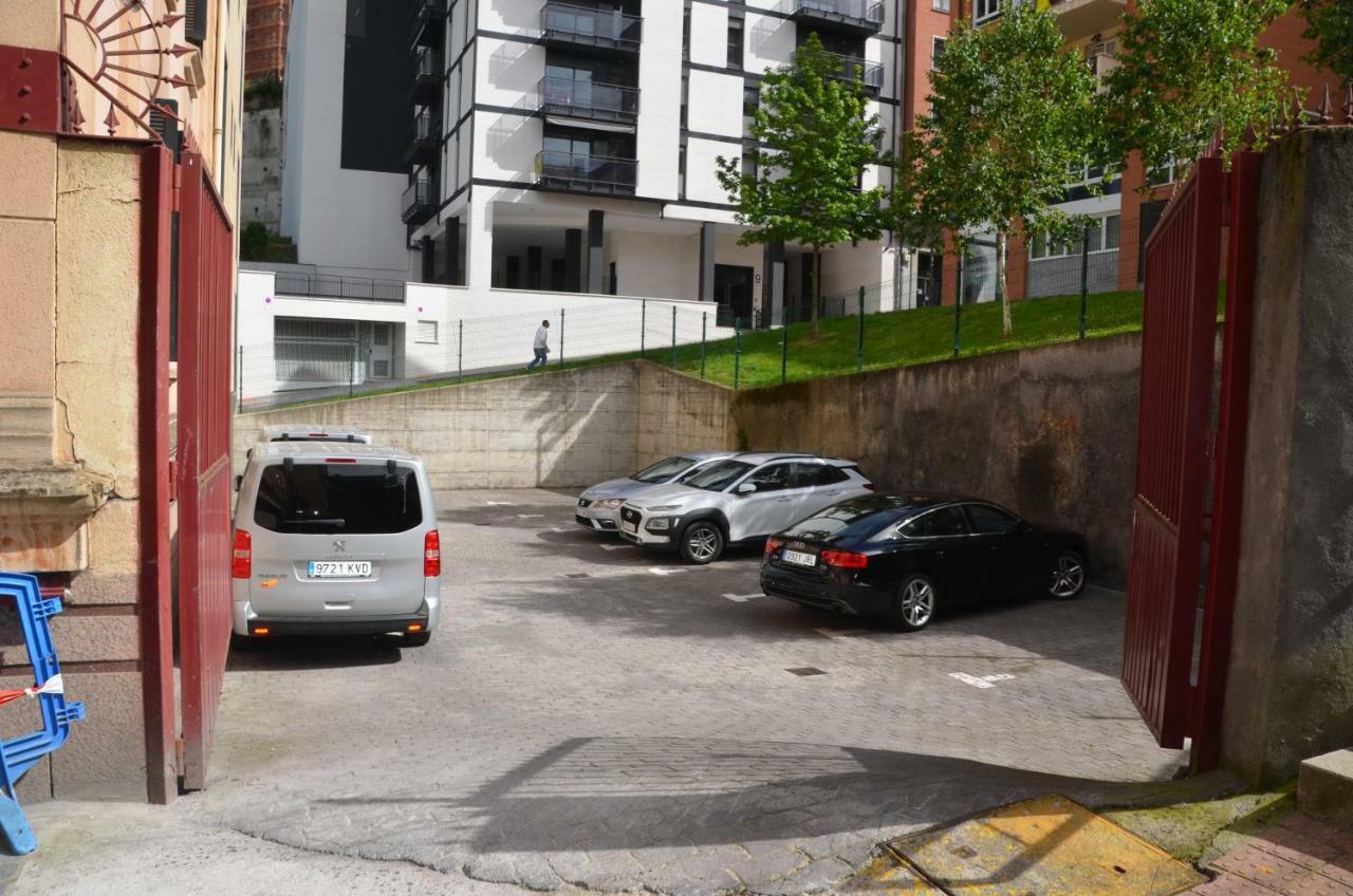 Hotel Sirimiri Bilbao Kültér fotó
